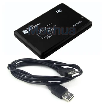 Luchshaya tsena Считыватель 125 кГц RFID EM4100/ EM4200, USB-разъем с 2 ...