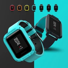 Amazfit Bip Cases Smart Watches protector for Xiaomi Mi Huami Covers Midong PC Shell Skin Lightweight Colourful SIKAI