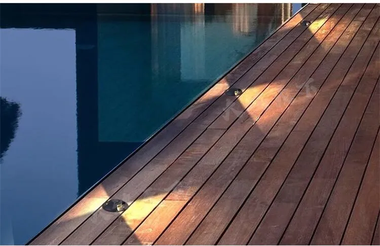 Iluminação para Jardim Deck ao ar Livre à Prova Quintal Passo Escadas Piso Água Led Inground Recesso Lâmpadas 3 w Levou Holofotes Subterrâneo d' 18 Cheap Lâmpadas subterrâneas