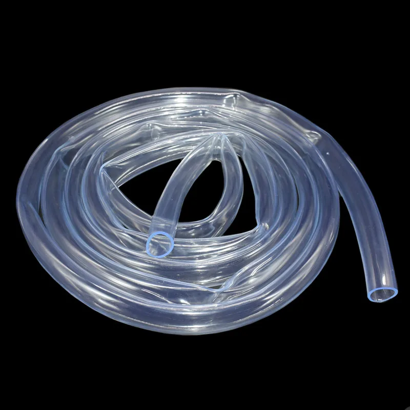 1" Flexible Garden Hose 30mm Garden Drip Pipe PVC Hose high quality Transparent Watering for Greenhouses 5M