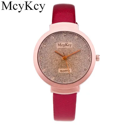 

2018 Top Brand Women Watches Fashion imitate diamond design luxury Watch leather rhinestone quartz Wristwatch Relogio Feminino