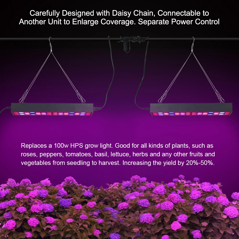 Led Grow Light Panel 30w Venesun Full Spectrum With Ir Uv Plant Growing Lamps For Indoor Plants Hydroponic Greenhouse Growing Lamps Aliexpress