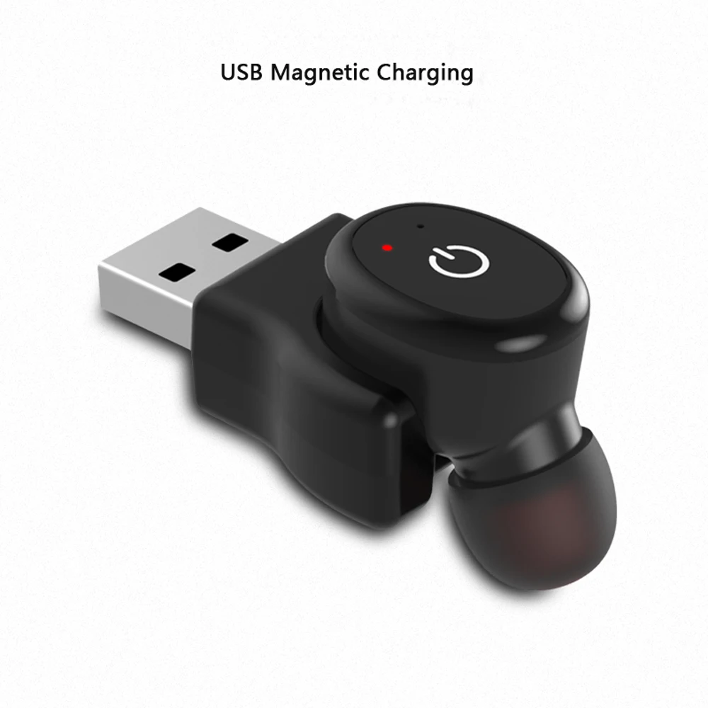 IPX8 Waterproof Bluetooth Earphone Mini V4.1 Wireless Headset Handsfree Car headfone Magnetic Charge Earbuds Sport Swim Earpiece (9)