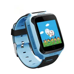 Q528 gps Детские часы с Камера фонарик SOS вызова расположение устройства трекер для малыша безопасный умные часы с сенсорным экраном PK Y1 Q360