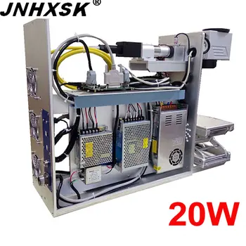 

Free shipping 20W MAX portable fiber marking machine co2 laser marking machine marking metal laser engraving machine diy cnc