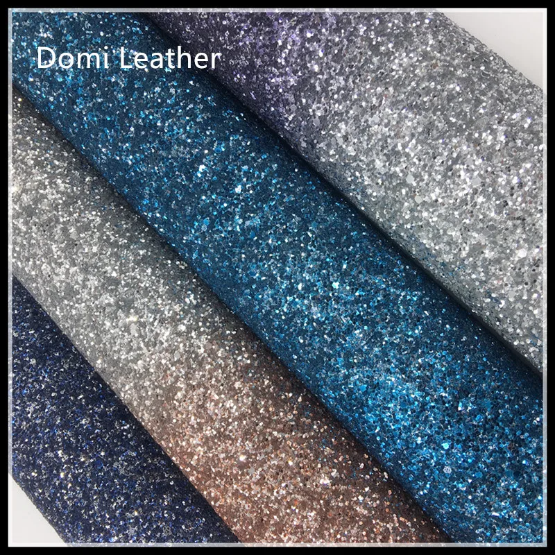 Buy (DM3032) New Color Change Chunky Glitter Fabric from Reliable glitter
