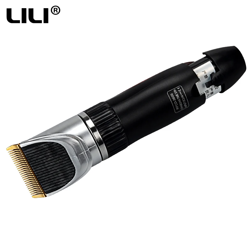 LILI Rechargeable Electric Haircut Machine For Man Professional Beard Hair Clipper Cordless Electric Hair Trimmer RFCD-3600