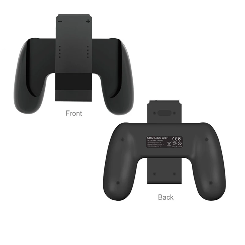 Удобный держатель для ручки с левой и правой подзарядкой Nintendo Switch Joy Con NS Handle Grip