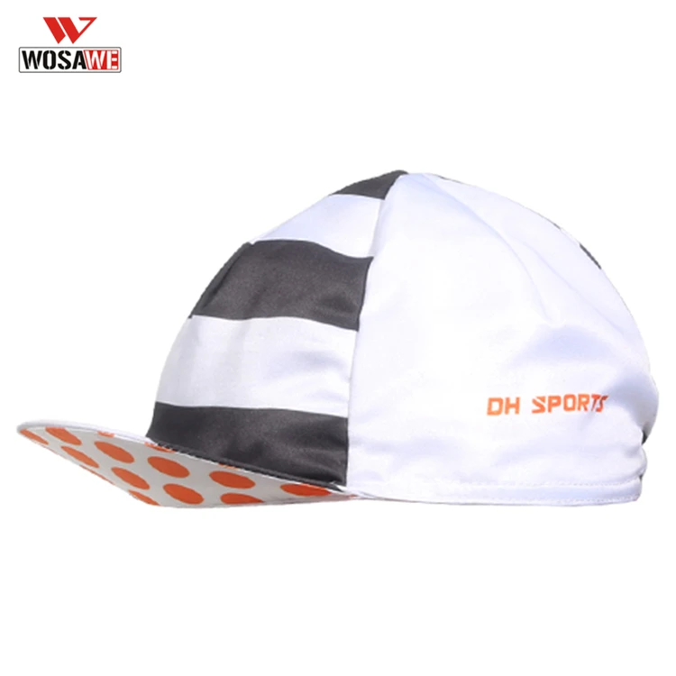

WOSAWE Cycling Cap Bike Headband Hat Summer Ciclismo Caps Bike PRO TEAM Bicycle Breathable Multicolor Anti-UV Hat MTB Bicycle