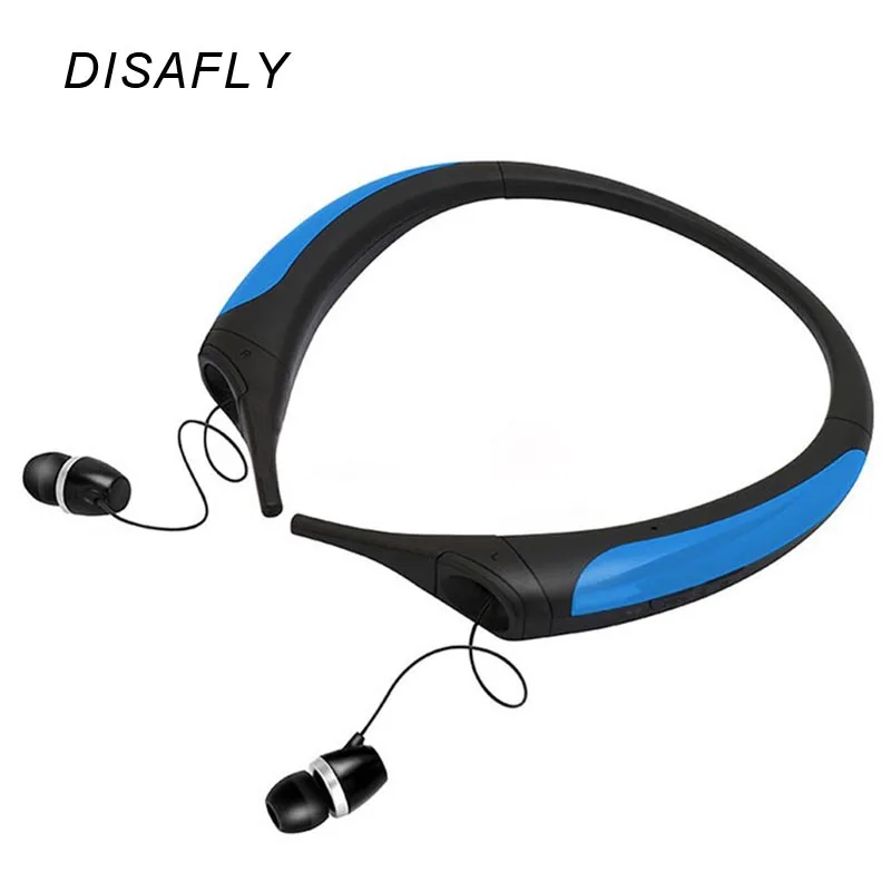 2pc/Lot Wireless Bluetooth Headset HBS850 Retractable Earphone Music