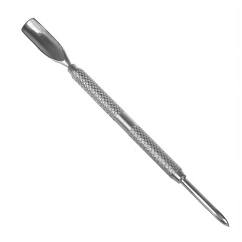 Набор для удаления кутикулы и ложка толкатель 3 шт. триммер стрижки ногтей прибор