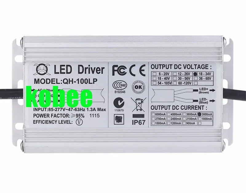 100w