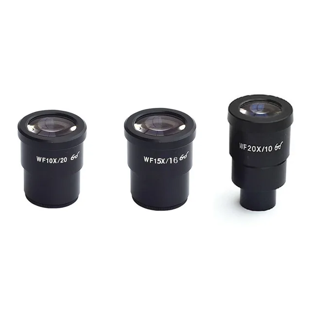 With Ocular Micrometer WF10X WF15X WF20X Eyepieces High Eye point ...