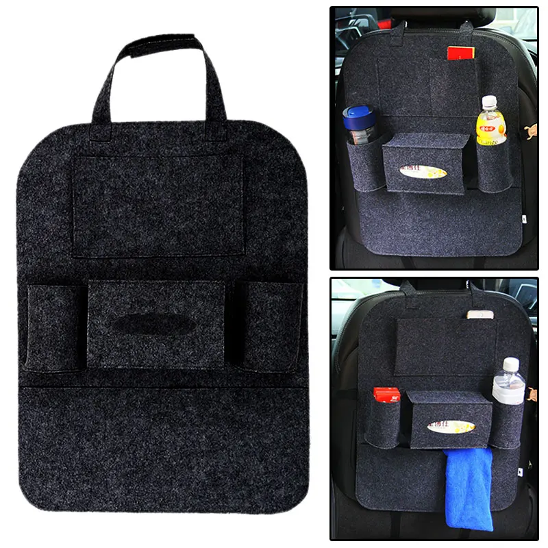 Car Auto Seat Organizer Car Storage Bag