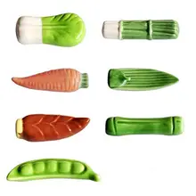 Декоративная керамика держатель для палочек посуда милый растительный дизайн подставка для китайских палочек стойка Ложка Вилка отдых хранение дропшиппинг