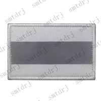 Buy Reflective Alpha FSB Embroidery Badge Patch Russian Tactics Morale Military Patch Paste Backpack Hat Cap Send Noodle Online - Image 2