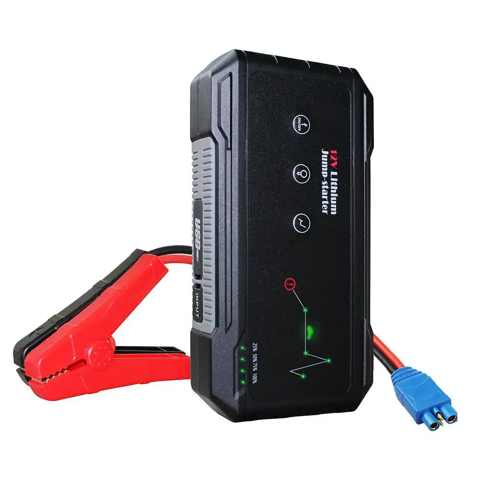 

12V 6000mAh 700A Car Jump Starter Car Interior Battery Charger Portable Charger Portable Car Battery Booster Starting Charger