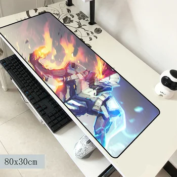 

my hero academia pad mouse present computer gamer mouse pad 800x300x3mm padmouse Birthday mousepad ergonomic gadget desk mats