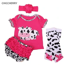 Милые комплекты с юбкой-пачкой для новорожденных и маленьких девочек, боди, шаровары с оборками, теплая повязка на голову, комплект из 4 предметов с юбкой-пачкой, Одежда для младенцев, пачки для малышей