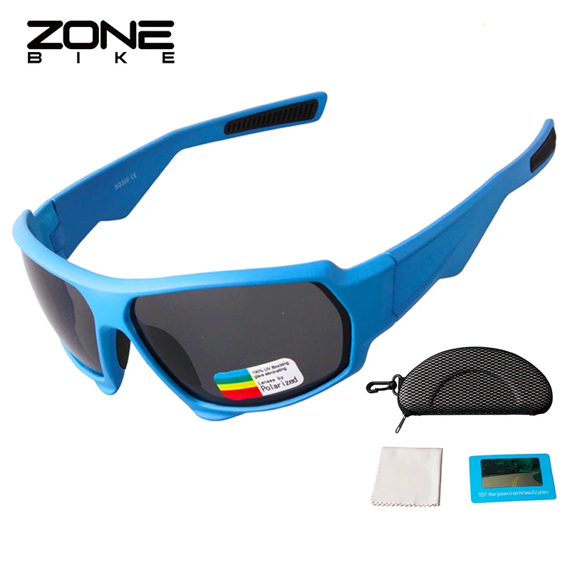 ZONEBIKE поляризованные велосипедные солнцезащитные очки горный гоночный велосипед