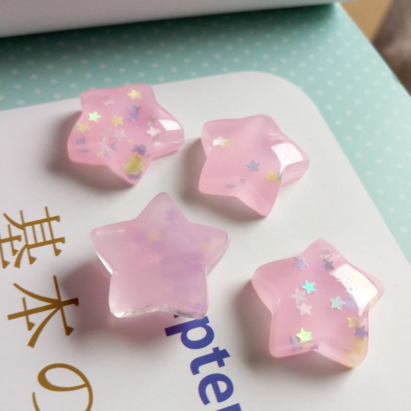 resin flatback star