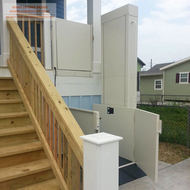 

Hydraulic Home Elevator Lifts For 2 Stories Home USE
