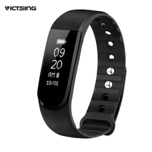 Victsing Bluetooth 4.0 IPX7 Водонепроницаемый Smart Браслет Спорт Фитнес трекер w/Музыка Управление, будильник, напоминание