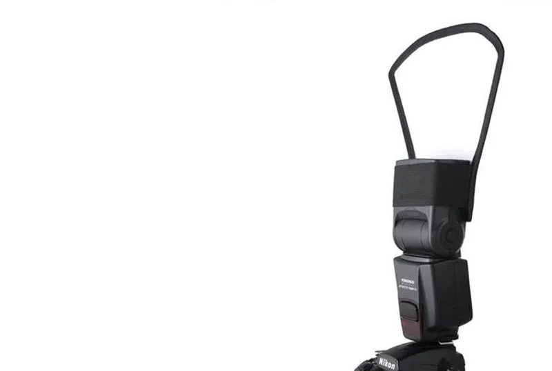 유니버설 소프트박스 플래시 디퓨저 실버 화이트 반사판, 대부분의 DSLR 카메라 스피드라이트 사진 스튜디오 액세서리