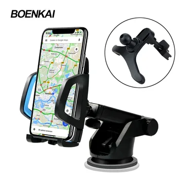 

Car Cellphone Holder Stand Dashboard Windshield Air Vent 360 Mobile Mount for Iphone Samsung Huawei Xiaoyi Stand Desktop Bracket