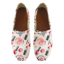 Для женщин розовая помада без каблука обувь без шнуровки для отдыха ленивые кроссовки Женская обувь на плоской подошве для мам обувь Рабочая zapatos mujer