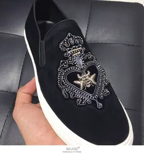 shoes with gold studs
