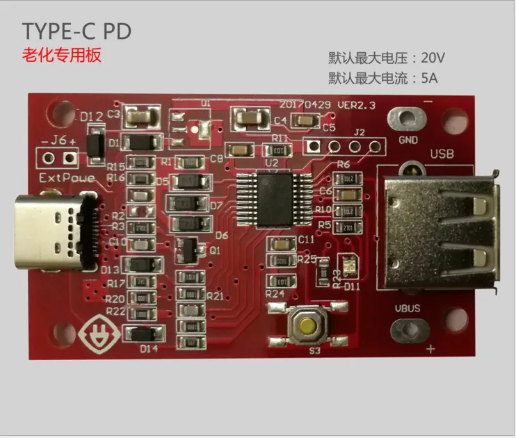 

TYPE-C Charging Tester 3.1 3 Charger Detector TYPE-C Test Jig