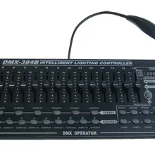 DMX 384A DMX консоль, управление 12 шт. DMX осветительные приборы с 32 Канал DMX каждый