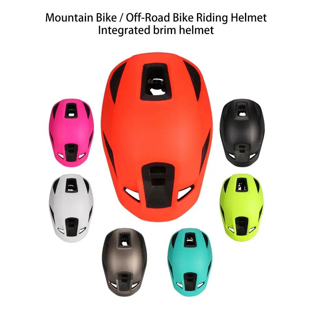 wide brim bike helmet
