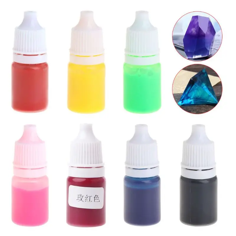 

Epoxy Resin Pigment DIY Handmade Jewelry Making Dye Color UV Liquid Crafts Tools