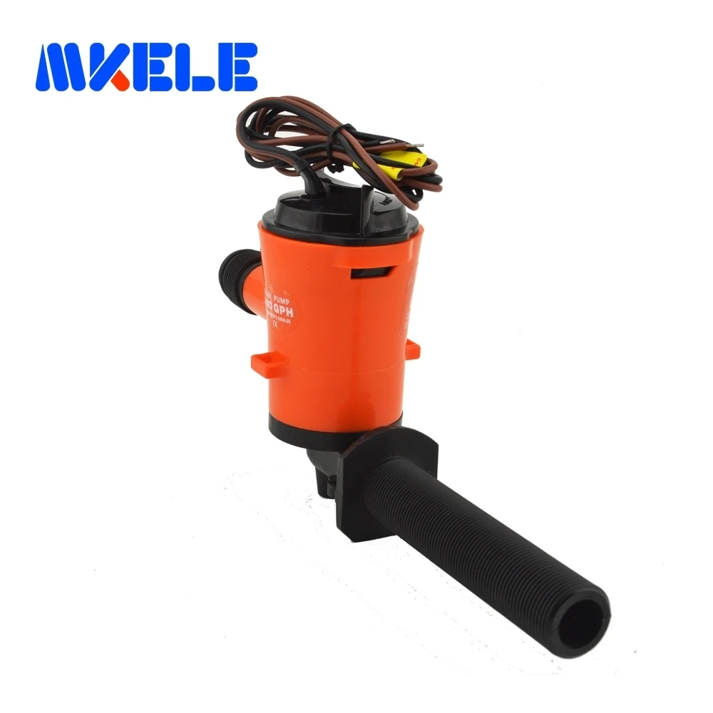 насос для воды350 gph MKBP1-G350-05 3/4 &quot шланг рука 12 В трюмный правило низкий ток ничья