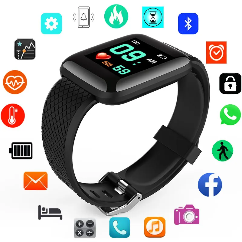

Fashion Sport Smart Watch Women Men For Android IOS Smartwatch Fitness Tracker Electronics Smart Clock Smartwach New Wristwatch