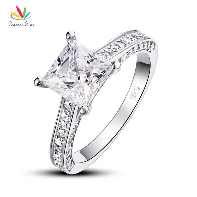 Peacock Star 925 Sterling Silver Wedding Anniversary Engagement