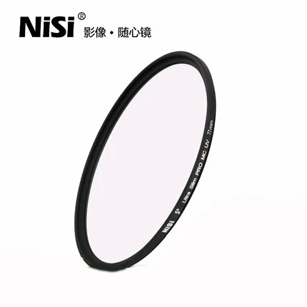 Фильтр для объектива Nisi MC UV 86 мм 95 105 DUS Ultra Slim с многослойным покрытием |