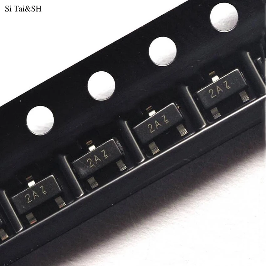 

SMD MMBT3906 2N3906 2A Transistor SOT-23 [20pcs / lot]
