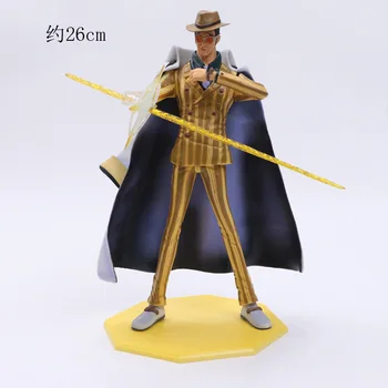 

Anime figures Free Shipping POP Kprusoian Japanese Anime One Piece PVC Action Figure POP Model Collection Toy