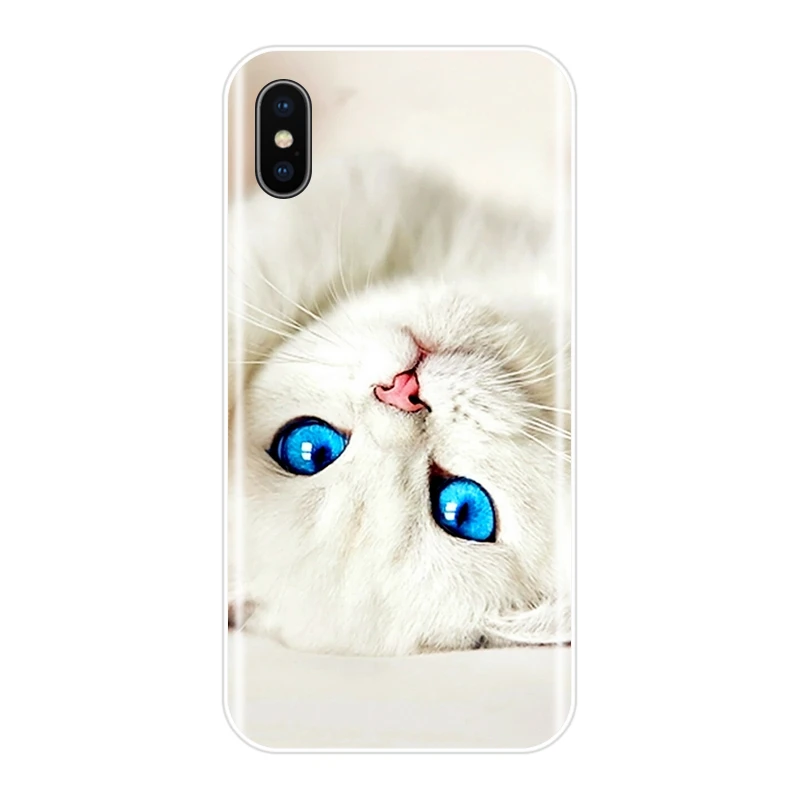 Чехол для Телефона iPhone X 8 7 6 S Plus мягкий силиконовый Ультратонкий чехол из ТПУ с