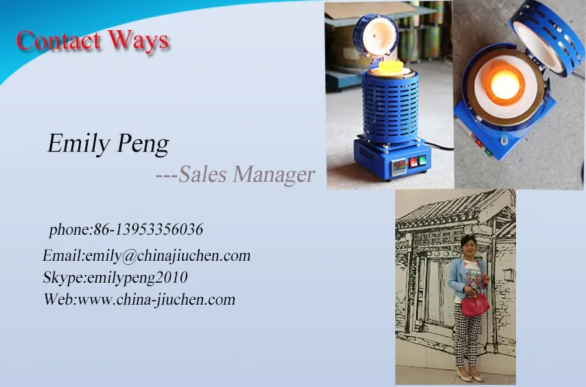 Gold Melting furnace contact