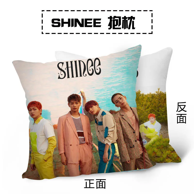 

[MYKPOP]SHINEE Double-Side HD Printing Cushion KPOP Fans Collection SA18080201