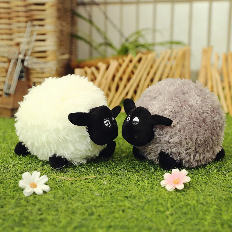 

Sale 25 cm-60 cm Cartoon Sheep Shaun Plush Toys Plush kawaii cotton Animal Sheep Plush Dolls Toys for Kids .