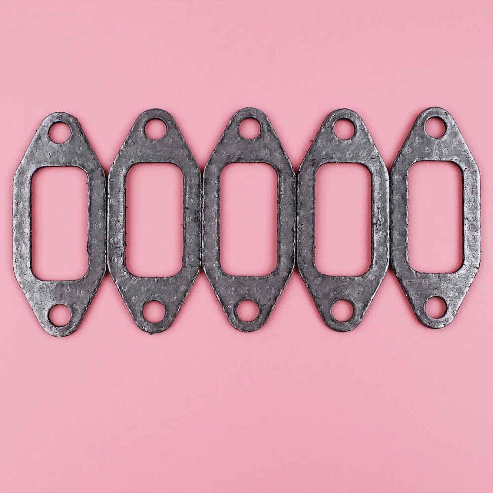 5pcs/lot Exhaust Muffler Gasket For Husqvarna 362 365 371 372 Chainsaw Spare Part 503775901 5pcs/lot Exhaust Muffler Gasket For Husqvarna 362 365 371 372 Chainsaw Spare Part 503775901