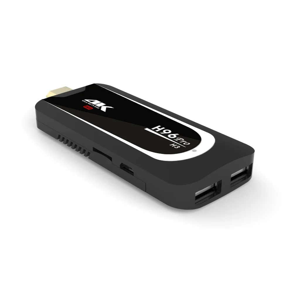 H96 Pro 4K Tv Stick Android 7.1 OS Amlogic S905X Quad Core 2G 16G Mini PC 2.4G 5G Wifi BT4.0 1080P
