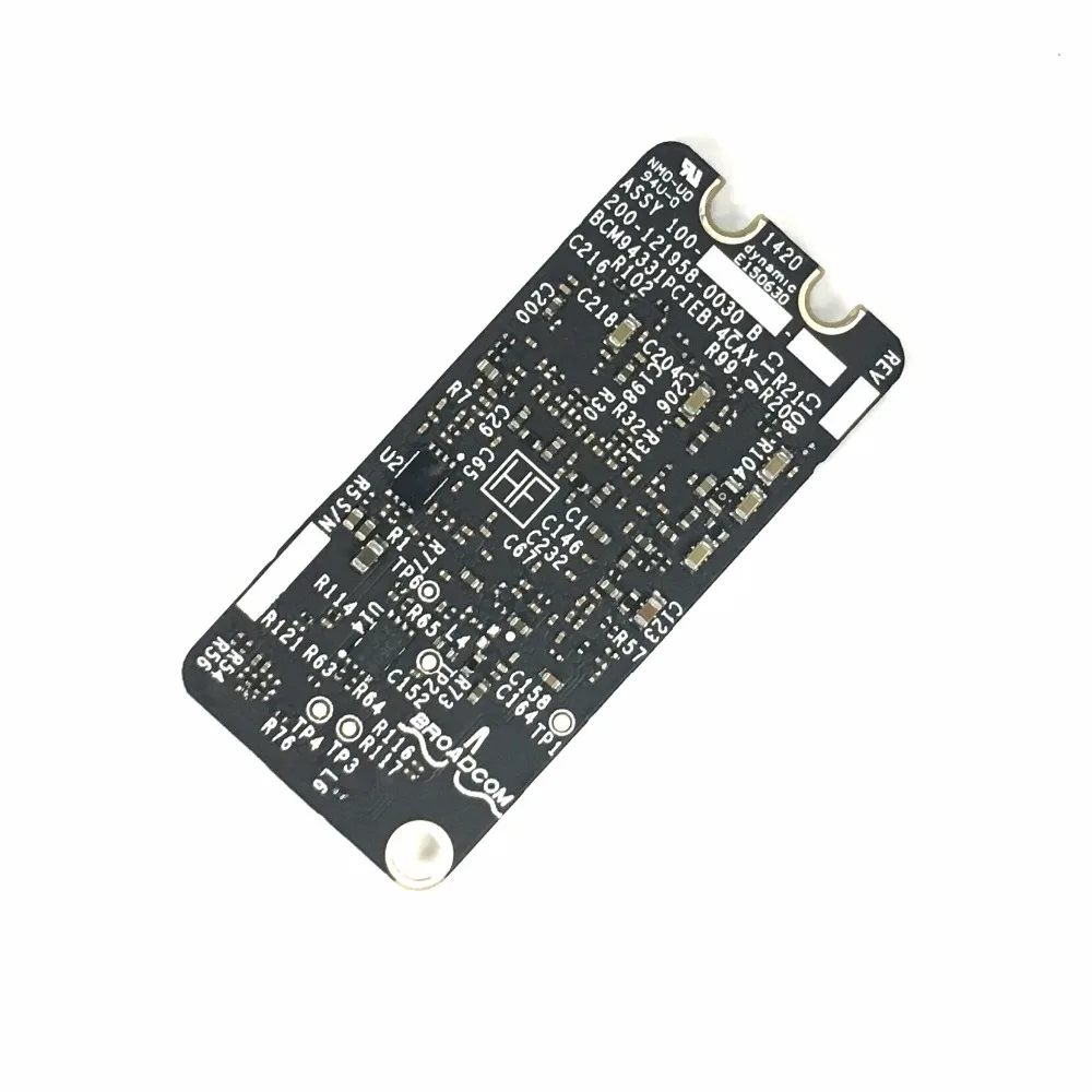 Original Bluetooth 4.0 wifi card Airport Card for Macbook Pro A1278 A1286 2011 2012 Year BCM94331PCIEBT4CAX WIFI CARD WLAN