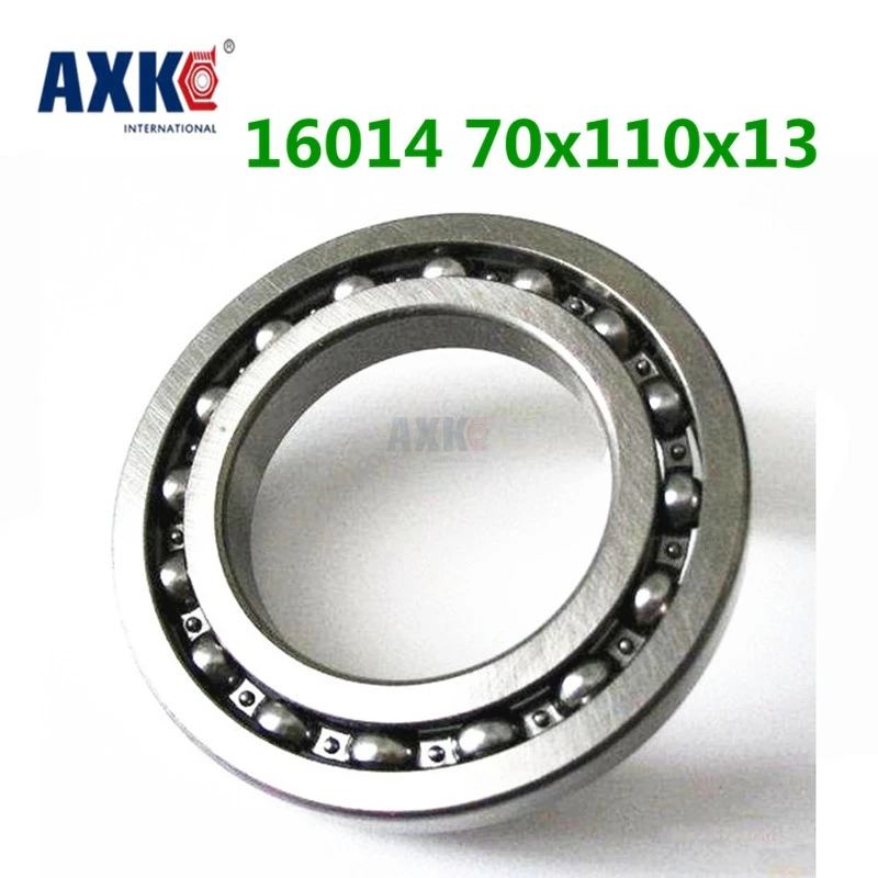 1pcs Bearing 16014 7000114 70x110x13 For Ciclop 3d Scanner Open Deep Groove Ball Bearings Single Row Bearing