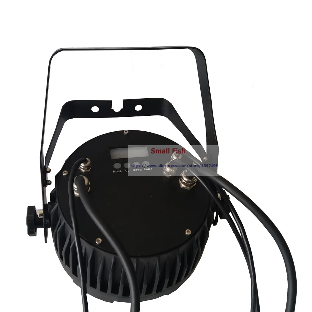 Светодиодный прожектор RGBA 4 в 1 7X10W с 8 каналами светодиодный сценический